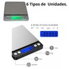 Mini Báscula Digital Bolsillo gramera 0.1g a 3000g - Alta