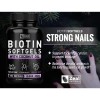 Zeal Naturals Biotin 10000mcg Para Cabello 180 Caps