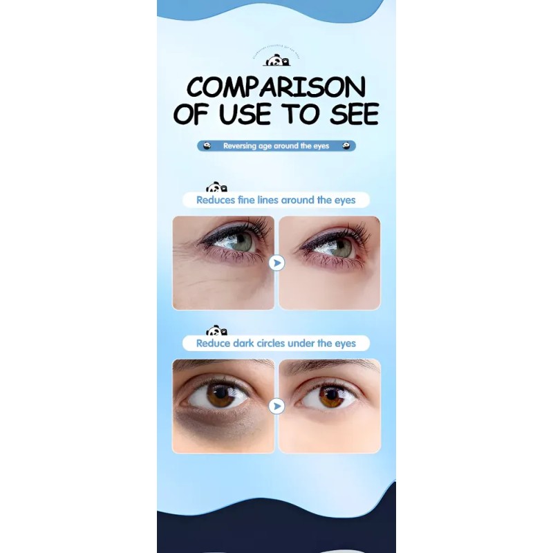 Máscara De Ojos Para Reafirmar Y Proteger La Zona De