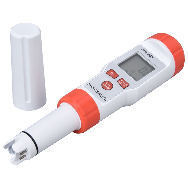 PH Tester 4 in 1 Portable Automatic Recognition Temperature Compensation