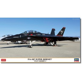 Hasegawa 1/72 F/A-18F Super Hornet 'VX-9 Vandy 1'