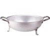 Pentole Agnelli Aluminium Inbox Tripodal Colander with 2 Handles, Diameter