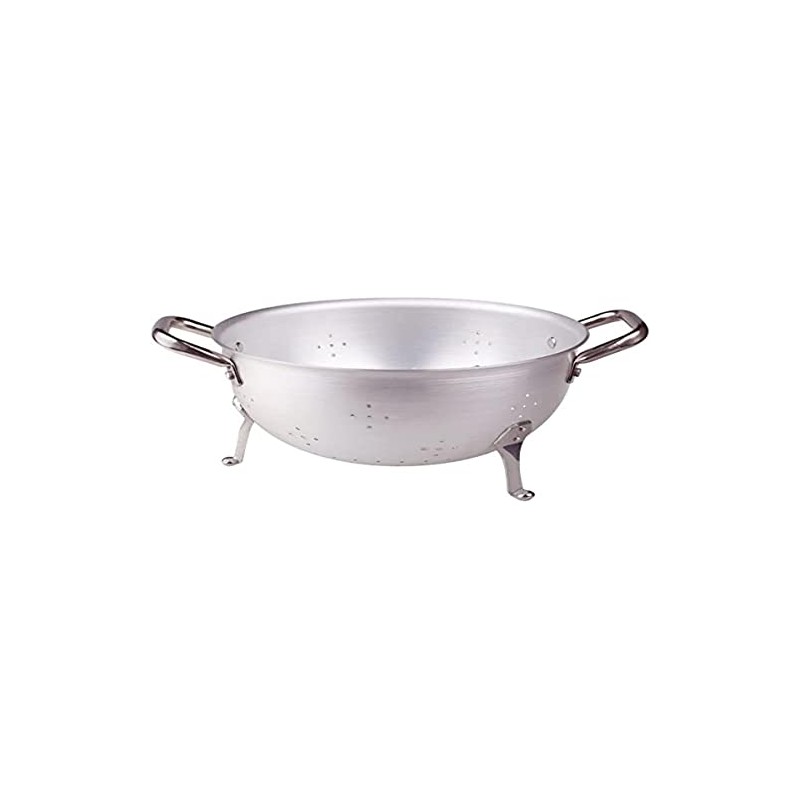 Pentole Agnelli Aluminium Inbox Tripodal Colander with 2 Handles, Diameter
