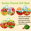 Baby Toys 6-12 Months, My First Vegetable Garden Plush Set