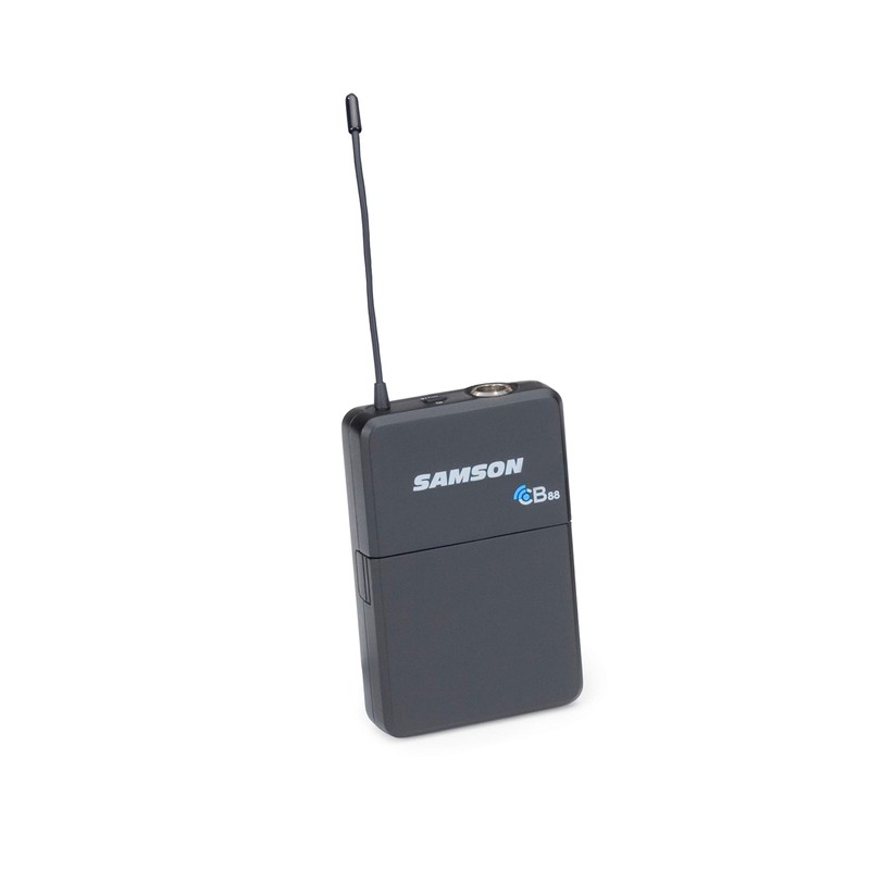 Samson Technologies Concert 88x Guitar Wireless System (D Band) (SWC88XBGT-D),