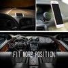 Black Car Dashboard Mount 17mm Ball Head Cellphone Magnetic Mount