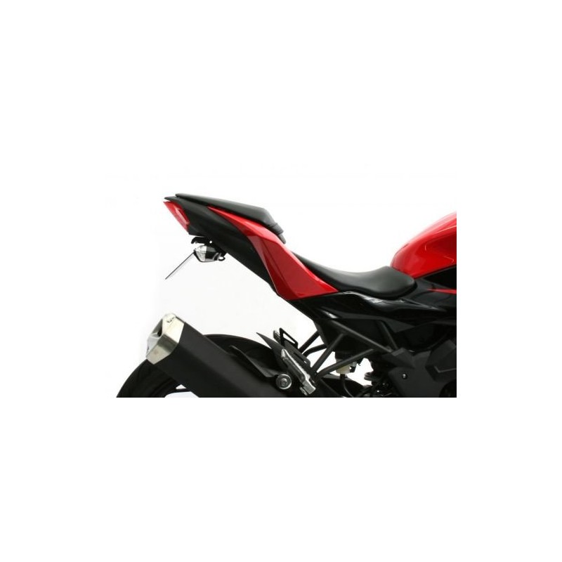 アクティブ(ACTIVE) フェンダーレスキット ブラック LEDナンバー灯付属 NINJA250SL 15 1157081
