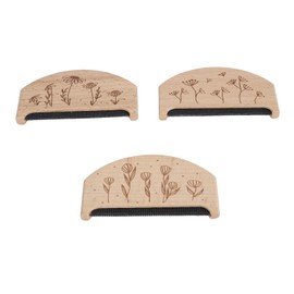 3Pcs Pill Remover Comb Multifunctional De Pilling De Fuzzing Comb Sweater Pilling Remover