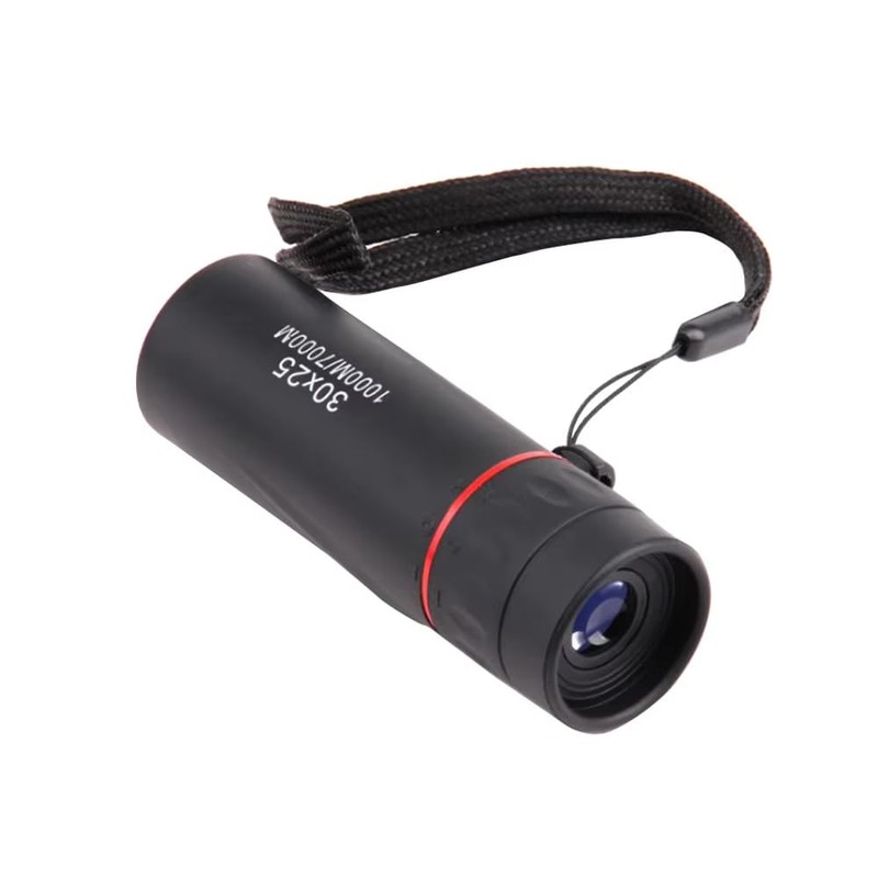 zmart 30x25mm 10X Monocular HD Optical Night Vision Waterproof Mini