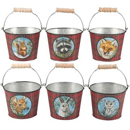 Winter Friends Bucket Set