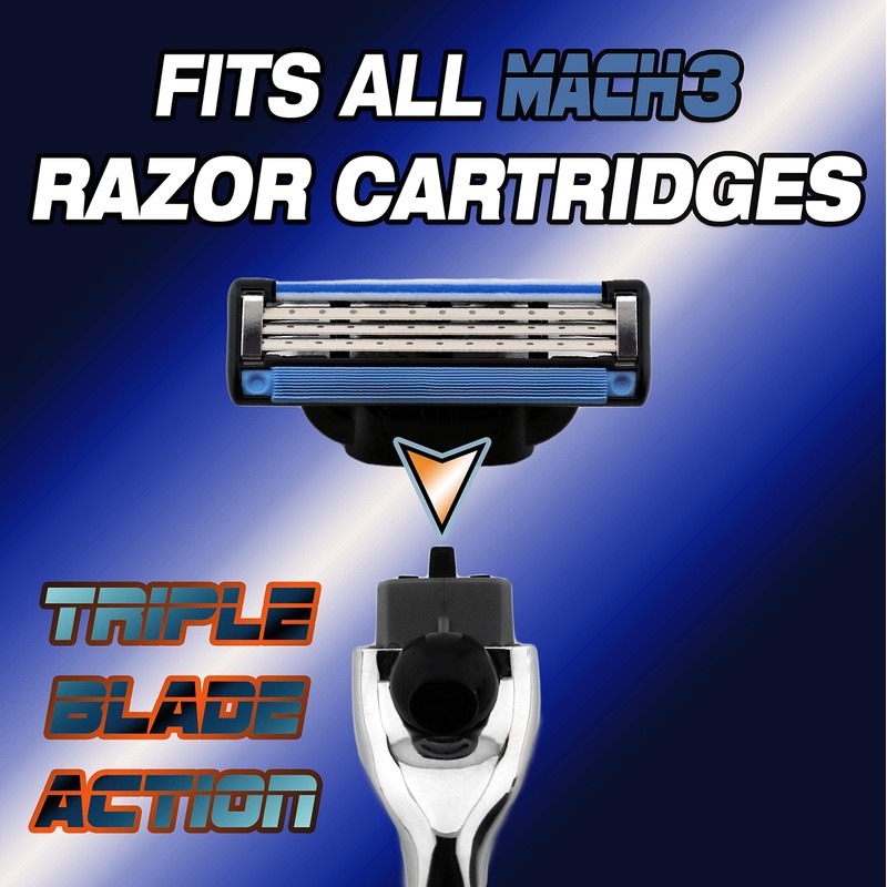 Reise-stil rasier sets mit rasiermesser und rasierpinsel mit 100% aus