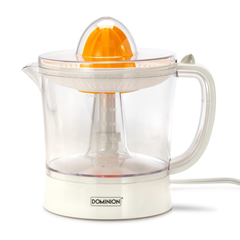 Dominion Extractor de exprimidor de cítricos eléctrico CitroMax sin BPA