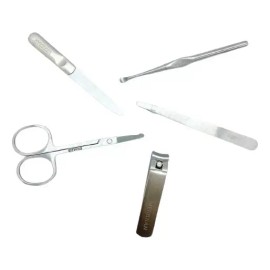 Set Cuidado Uñas Manicure Profesional De Bolsillo Meridian