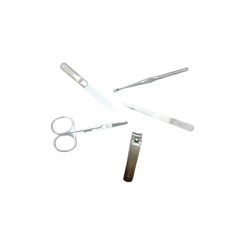 Set Cuidado Uñas Manicure Profesional De Bolsillo Meridian