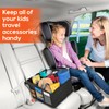 Trobo Front Seat Organiser, Multifunctional Foldable Back Seat Organisers and