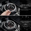 TOMALL Bling Gear Shift Cover Compatible with Mini Cooper Countryman