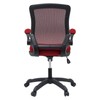 Modway Veer Office Chair with Mesh Back and Vinyl Seat