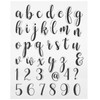 5Pcs Transparent Stamp DIY Journal Scrapbooking 39 Character Lower Case