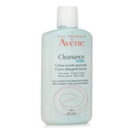 Crema Limpiadora Avene Cleanance Hydra Calmante Propensa A L