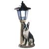 Bits and Pieces - Solar Dog Lantern-Solar Powered Garden Lantern