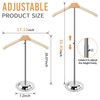 Fumingpal 20-35 Inch Height Adjustable Shirt Display Stand, T Shirt