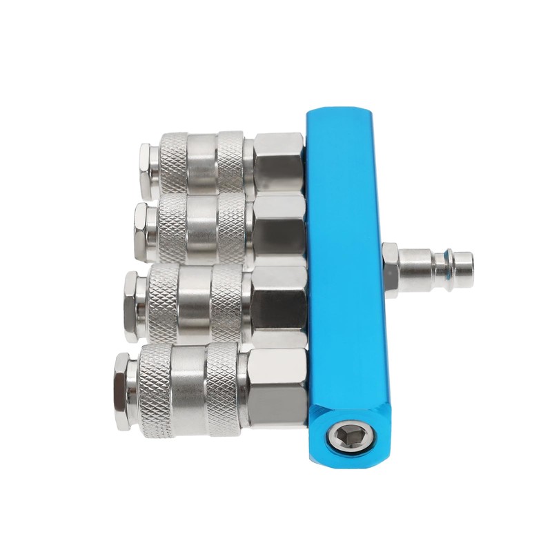 Be In Your Mind 4-Way Distributor Connection 1/4 Inch PT