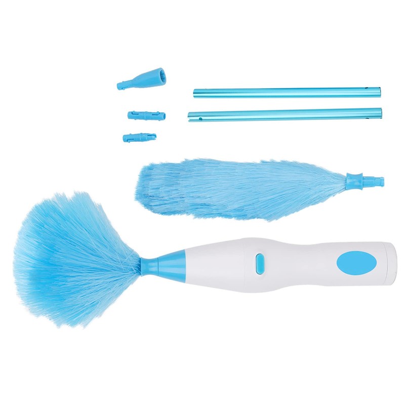 FLEXMAN Electric Duster Brush, 180° Bendable Electric Duster, Window Blinds