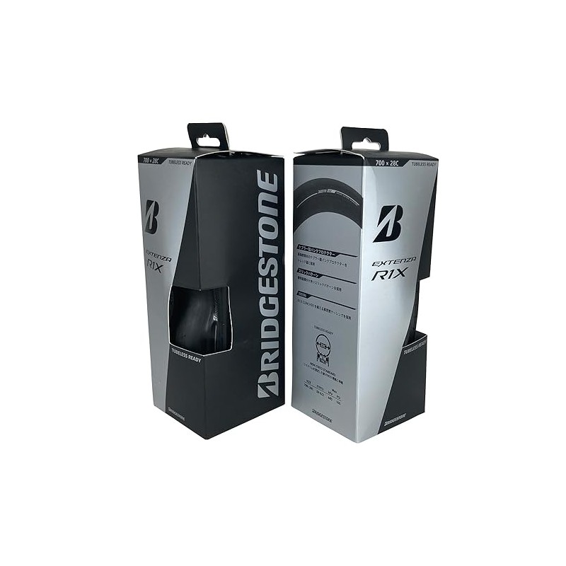 Bridgestone Anchor Extender R1X-TLR 700 x 28C (R1X728T) Black Tubeless