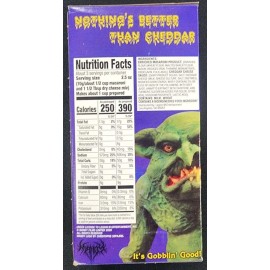 Mandy Movie Cheddar Goblin Macaroni & Cheese By DeVane