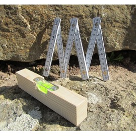 Corvus Kids at Work - Water Level & Folding Metre Stick - High Quality