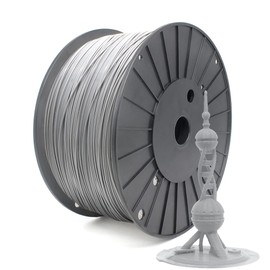 RepRapper Gray MPLA (Modified PLA) Extra Strong PLA Plus Filament for 3D Printer 1.75mm (± 0.03mm) 6.6lbs (3kg)