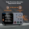 DC Power Supply, 30V 10A Bench Power Supply with Encoder