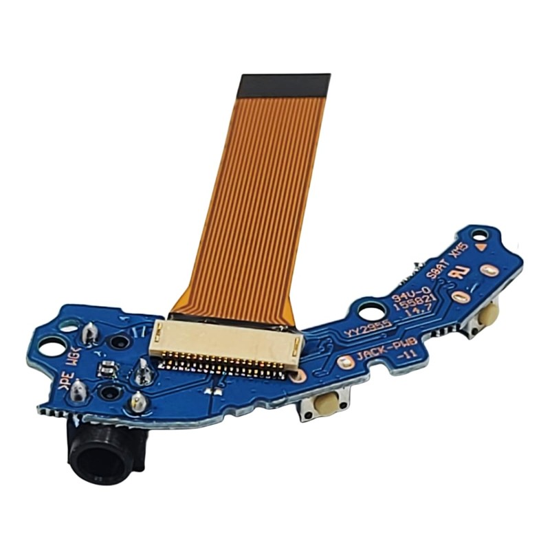 KUBOJSDLZ XM5 Power Button, NC/AMB Button, Audio Cable Input Jack