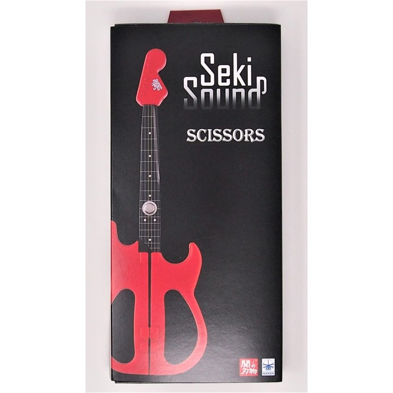 Nikken Cutlery SekiSound SS-20R Guitar Scissors with Stand, Gift Box
