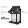 OUGETHER Solar Wall Lights Outdoor, Wireless Dusk to Dawn Porch