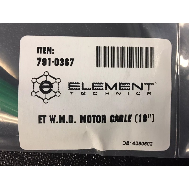 RED Digital Cinema / Element Technica Lens Motor Cable 18"