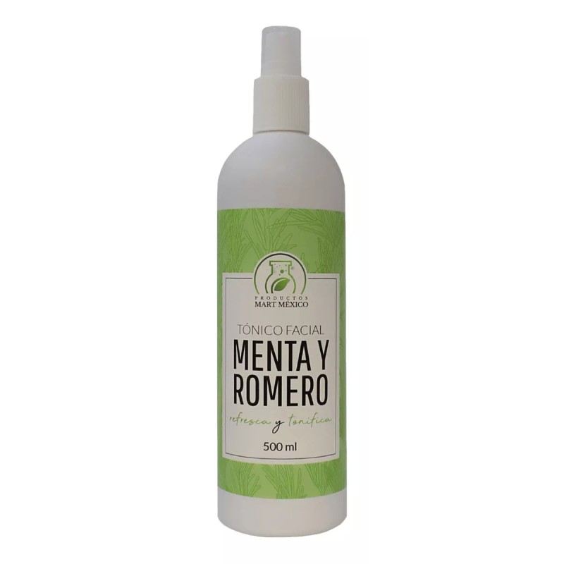 Productos Mart Mexico Tónico Facial De Romero Con Menta (500ml)