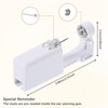 Disposable Ear Piercing Kit with 6 Piercing Guns, 3 Pairs
