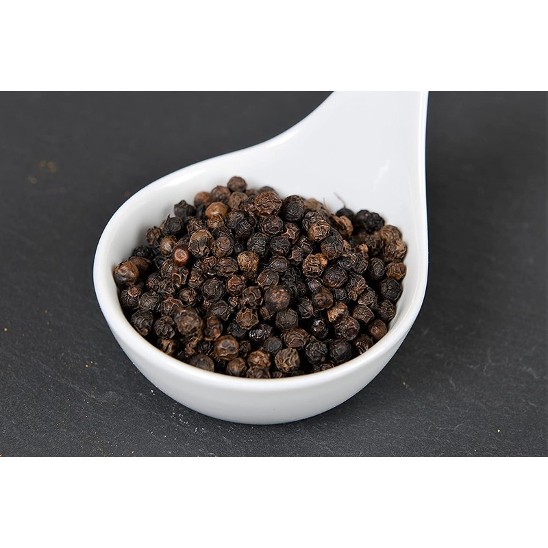 Peppercorns Black Sharp 50g No Additives Glutamate