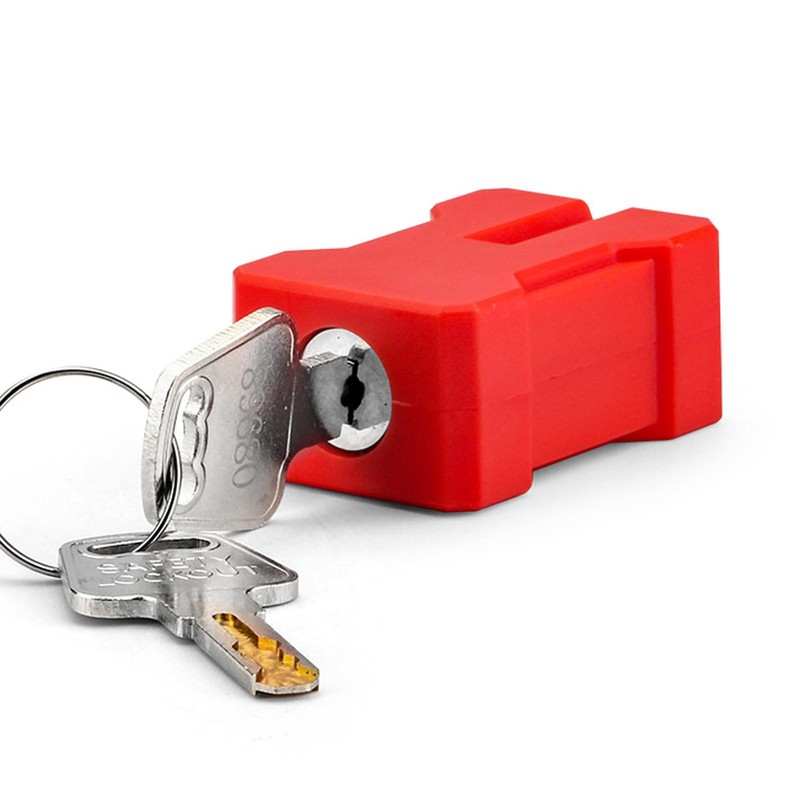 Bloqueo de Enchufe de 2 Puntas, Bloqueo de Seguridad Eléctrico