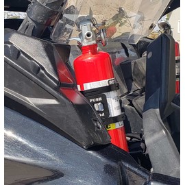 TEK208™ Fire Extinguisher Mount, for use with Can-Am™ Maverick X3