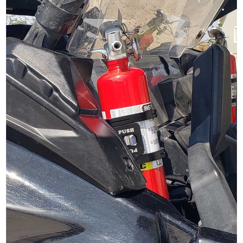 TEK208™ Fire Extinguisher Mount, for use with Can-Am™ Maverick X3