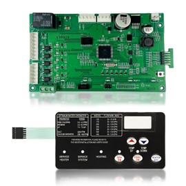 42002-0007S 461105 Control Board Kit Replacement for Pentair MasterTemp Compatible with all Pentair MasterTemp NA and LP Series Pool and Spa Heater Electrical Systems, with 472610Z Switch Membrane Pad