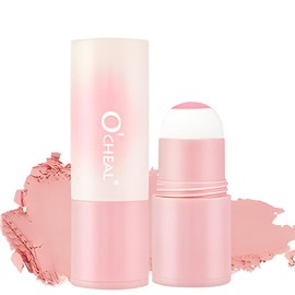 O'CHEAL Powder blush pen for cheeks and eyes, soft and blendable natural flush, long-lasting dewy blush make-up, buildable shine for the face, multi-purpose blush 1g 04