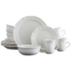 Mikasa French Countryside 16-Piece Dinnerware Set, Service for 4