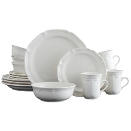 Mikasa French Countryside 16-Piece Dinnerware Set, Service for 4