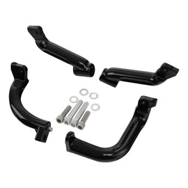 XMT-MOTO Driver Floorboard Footboard Mount Bracket For Harley Touring Models 2017-2023