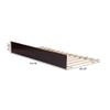 AFI Urban Twin Size Trundle Bed in Espresso