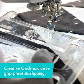 Creative Grids Herramienta de acolchado para máquina - Sid - CGRQTA9