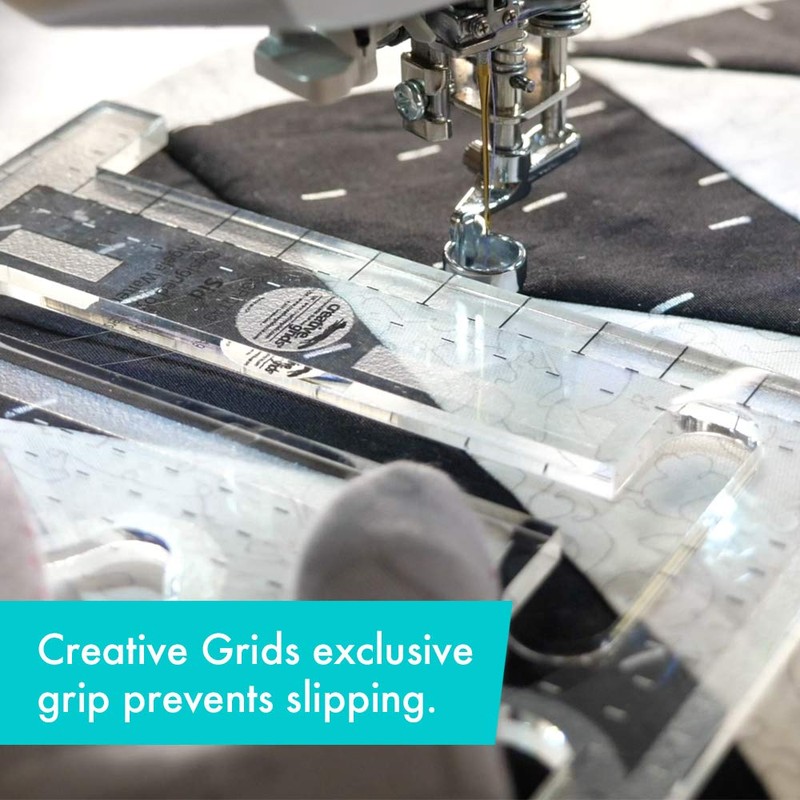 Creative Grids Herramienta de acolchado para máquina - Sid -